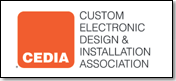 Cedia - Custom Electronic Design & Installation Association